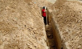 Копка траншей для фундамента от 943 руб. | 2Землекопа-Рзн в Рязани