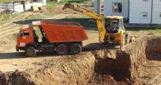 Котлован для дома Рязань, цена от 315 руб./м3.