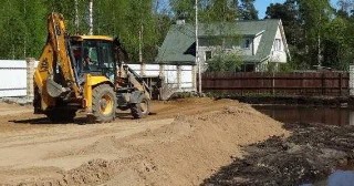 Отсыпка грунта Рязань, цена от 210 руб.