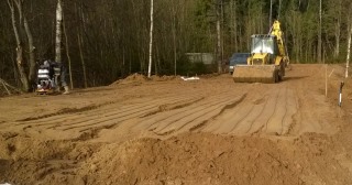 Отсыпка песком Рязань, цена от 210 руб.