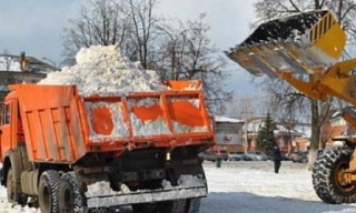 Уборка и вывоз снега в Рязани - стоимость от 1572 руб. | 2Землекопа-Рзн