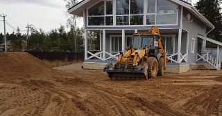 Засыпка участка Рязань, цена от 210 руб.