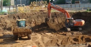 Котлован для дома Рязань, цена от 315 руб./м3.