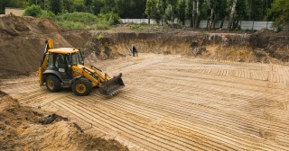 Разработка котлована Рязань, цена от 315 руб./м3.