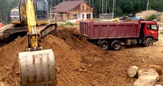 Засыпка участка Рязань, цена от 210 руб.